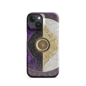 Yin Yang Mandala Sacred Geometry Art iPhone Case Yin Yang Mandala Sacred Geometry Art iPhone Case