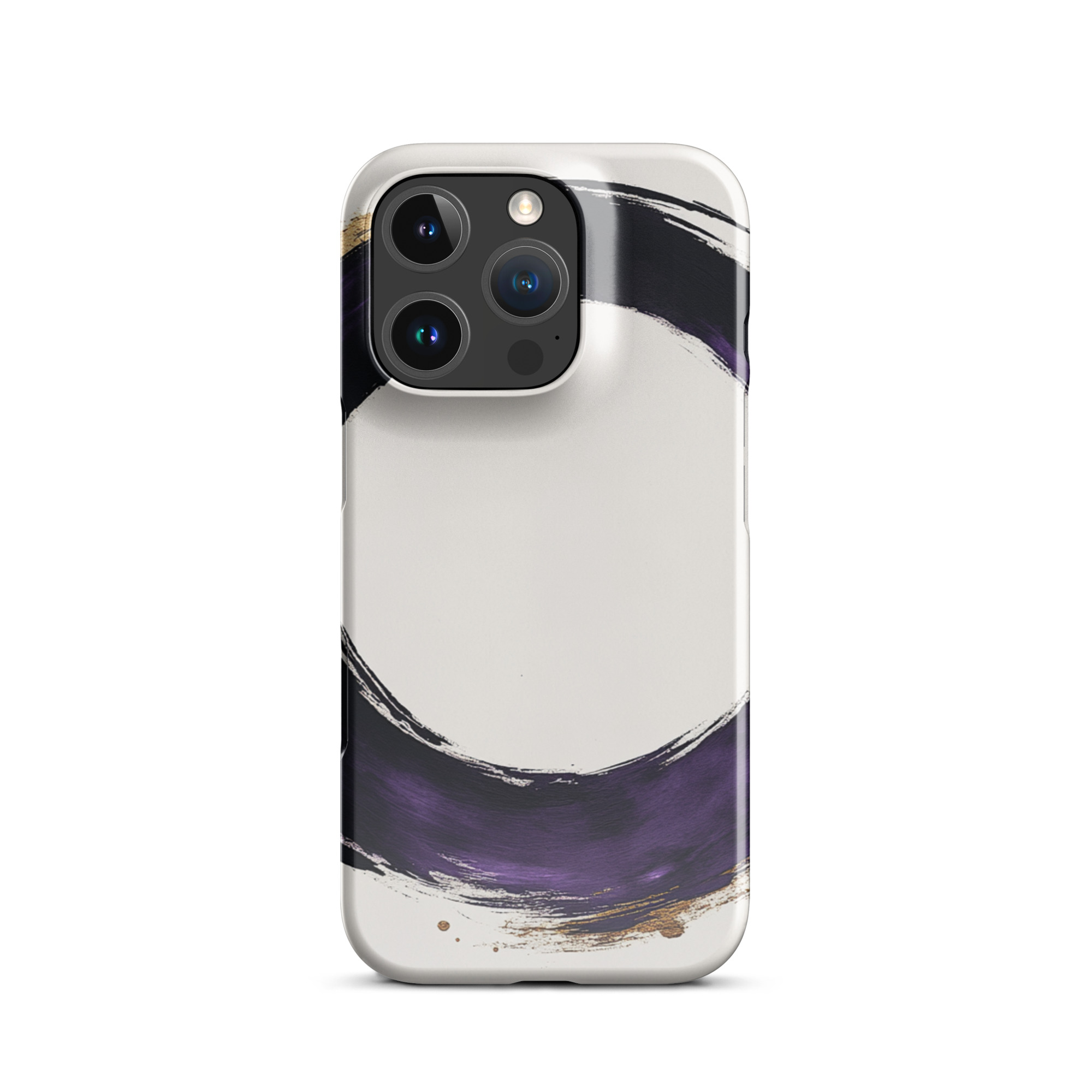 Zen Enso Circle Minimalist Art iPhone Case - Image 7