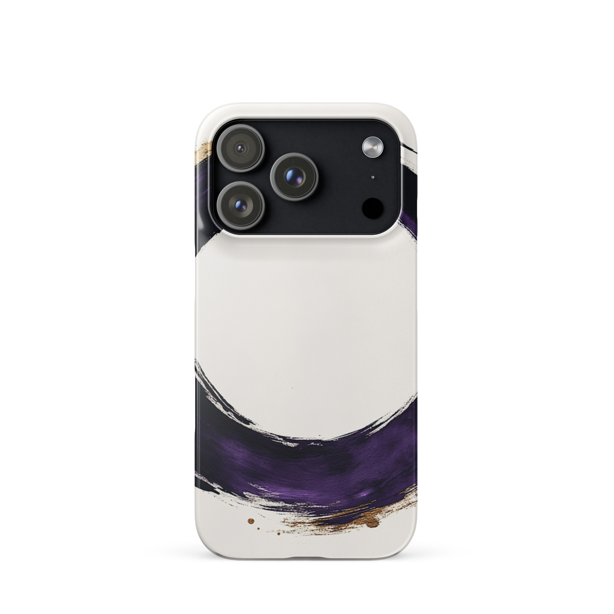 Zen Enso Circle Minimalist Art iPhone Case - Image 11