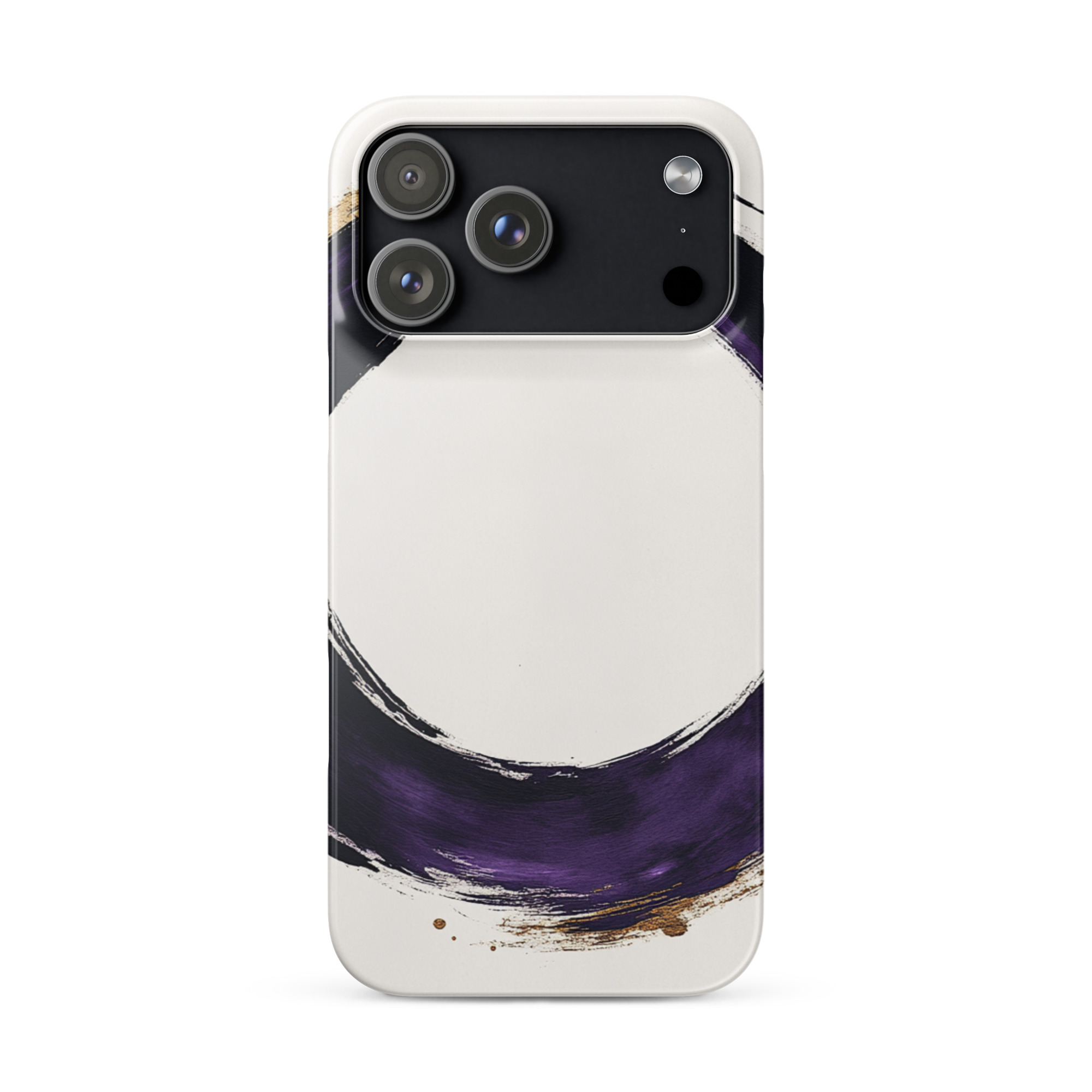 Zen Enso Circle Minimalist Art iPhone Case - Image 12